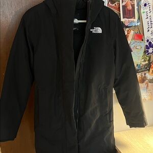 The North Face Black Insulated Parka